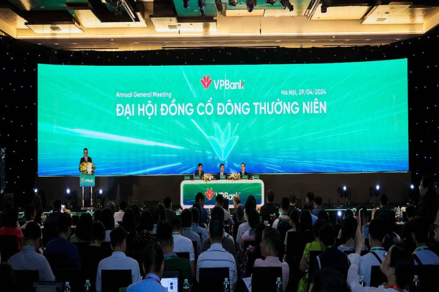 Năm 2024, VPBank đặt mục tiêu lợi nhuận đạt gần 1 tỷ USD.