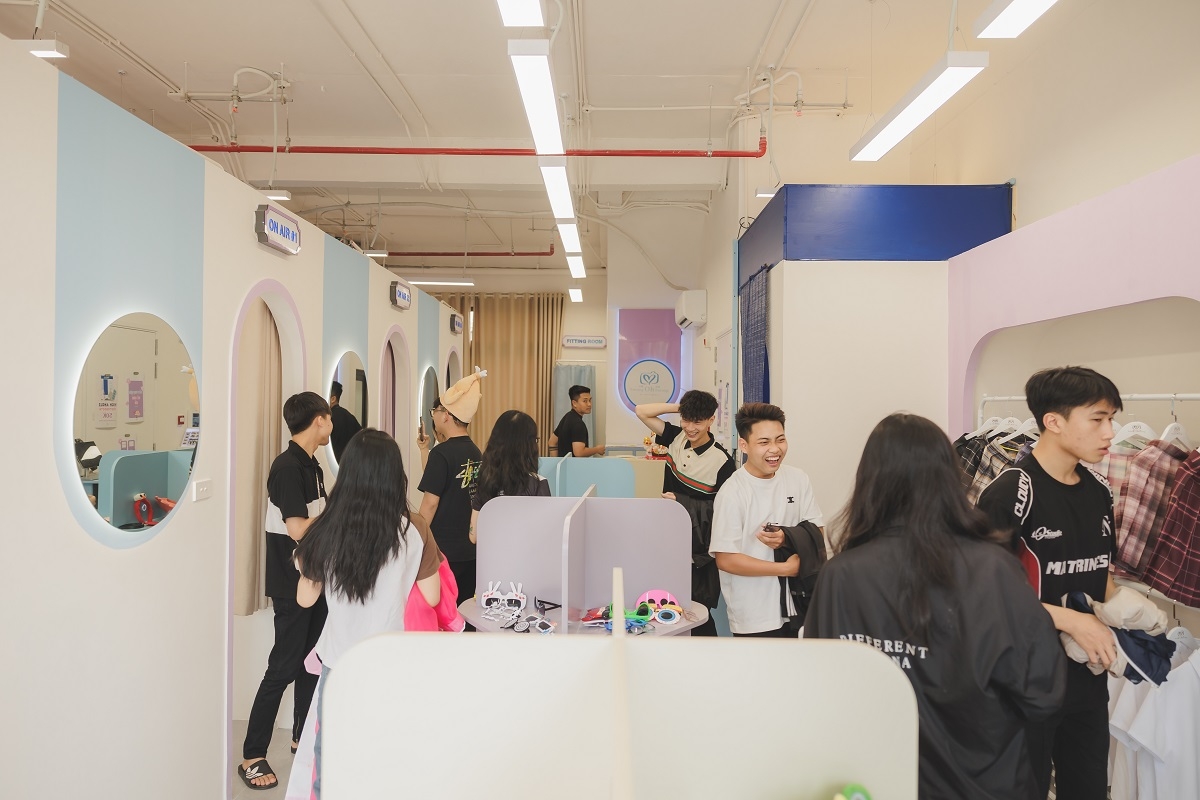 Grand World đang là “miền đất hứa” với các nhãn hàng.