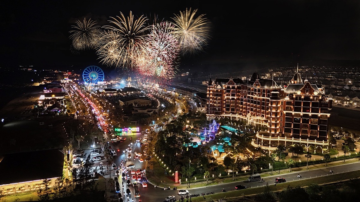 Dự án cũng đang tăng tốc hoàn thiện để đưa vào vận hành loạt tiện ích vui chơi giải trí, ẩm thực mới lạ để gia tăng trải nghiệm cho du khách.