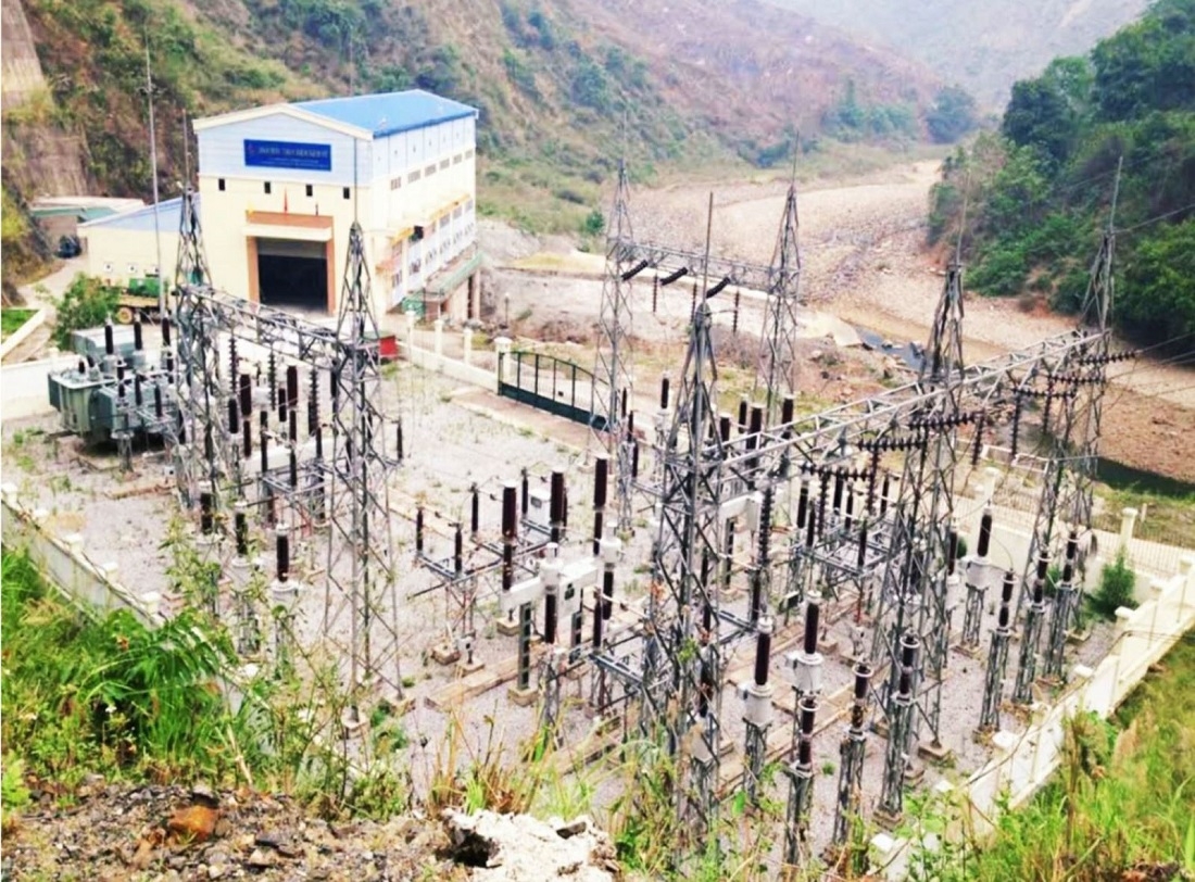 Thủy điện Nậm he bị UBND tỉnh Điện Biên xử phạt 180 triệu đồng.