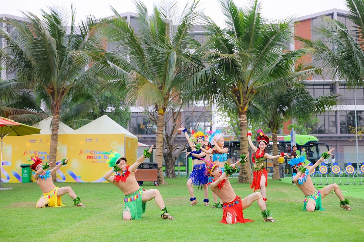 Ocean City là thành phố của những lễ hội rực rỡ sắc màu.