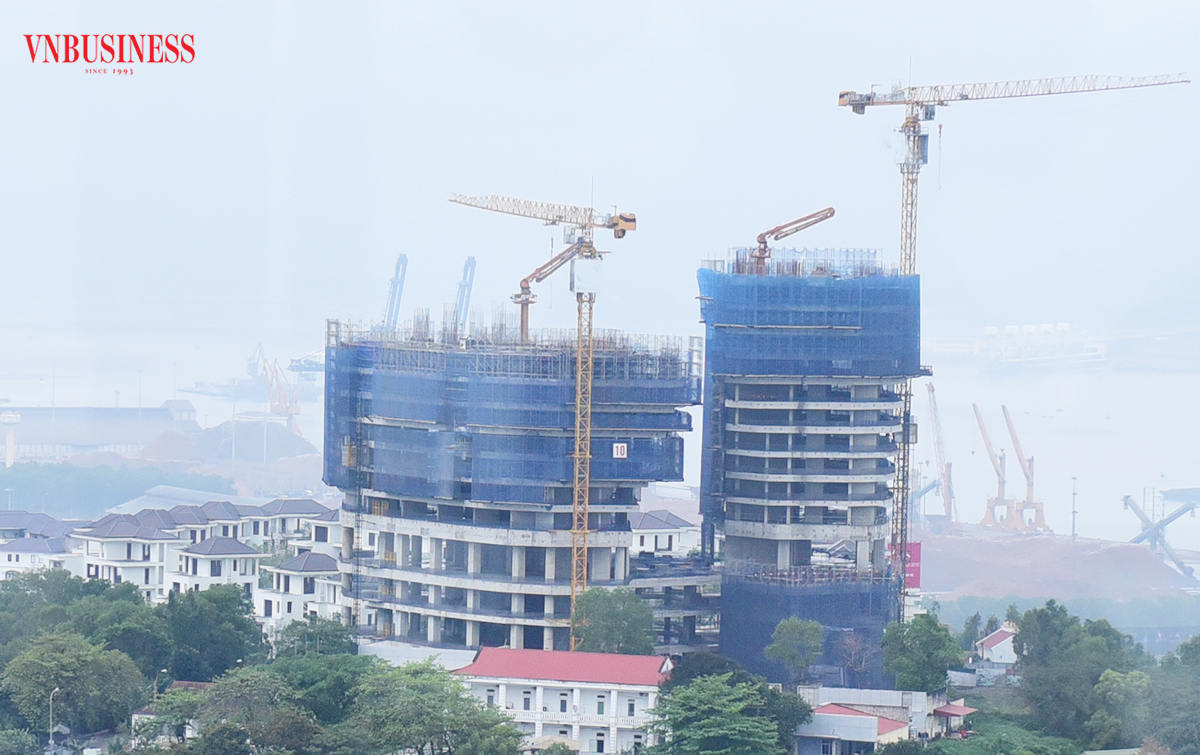 Nhà thầu xây dựng vẫn đối diện với nhiều khó khăn &lpar;Ảnh minh họa: HN&rpar;.