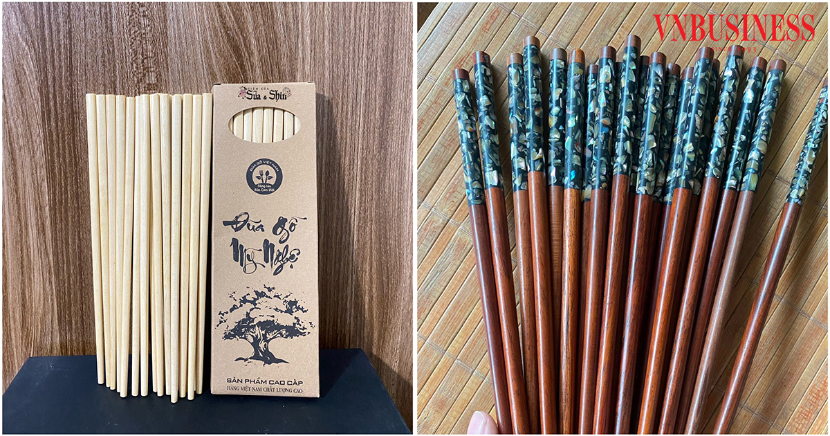 HTX Phước Uyên luôn đặt mục tiêu và hy vọng lên từng đôi đũa, tâm huyết ở từng khâu sản xuất.