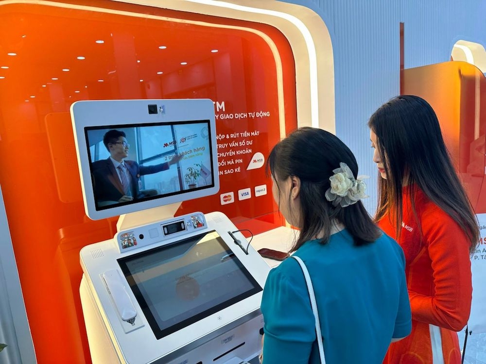 Các ngân hàng đang phát triển dịch vụ cho vay trực tuyến 100% qua kênh số.