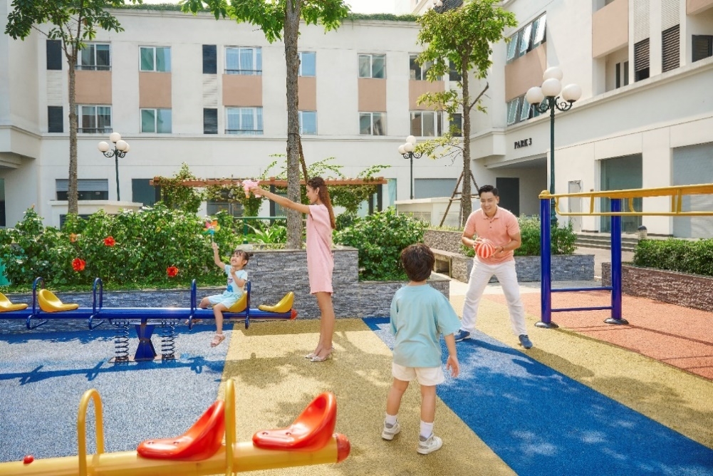 Eurowindow River Park mang đến trải nghiệm sống an lành bên hệ tiện ích hiện đại.