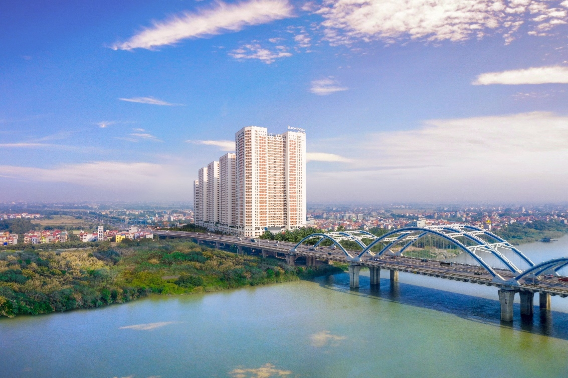 Eurowindow River Park là dự án nổi bật trên thị trường BĐS Đông Anh.