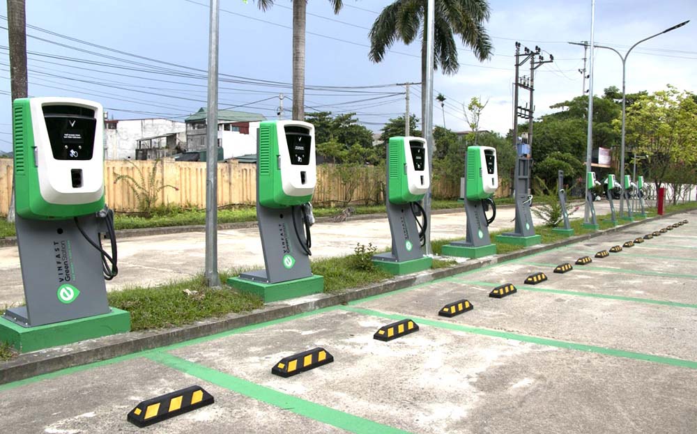 Đầu tư hạ tầng dành cho xe điện tại Việt Nam cần khoảng 12,3 tỷ USD.