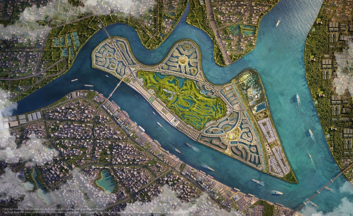 Vinhomes Royal Island sẽ là “rốn” hút mạnh dòng kiều hối trong năm nay.