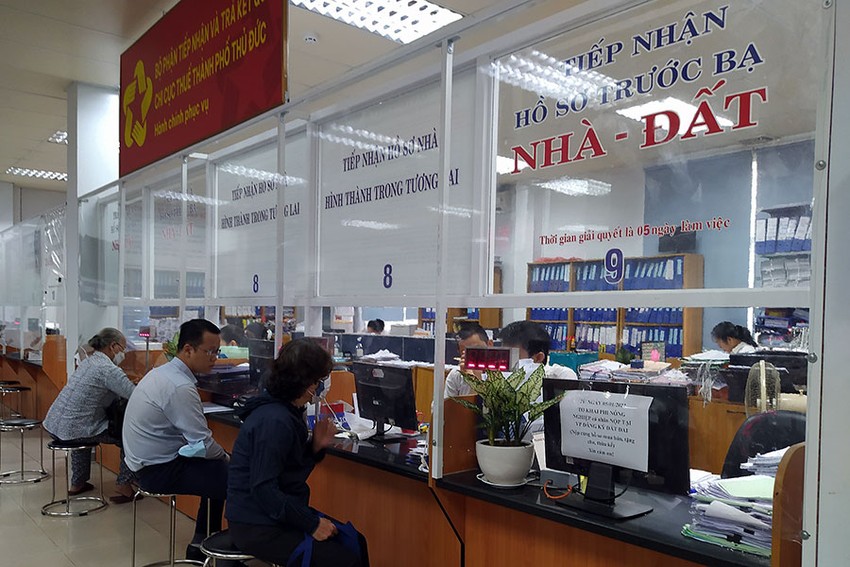 Năm 2023, số thuế TNCN từ hoạt động chuyển nhượng bất động sản giảm 46%.