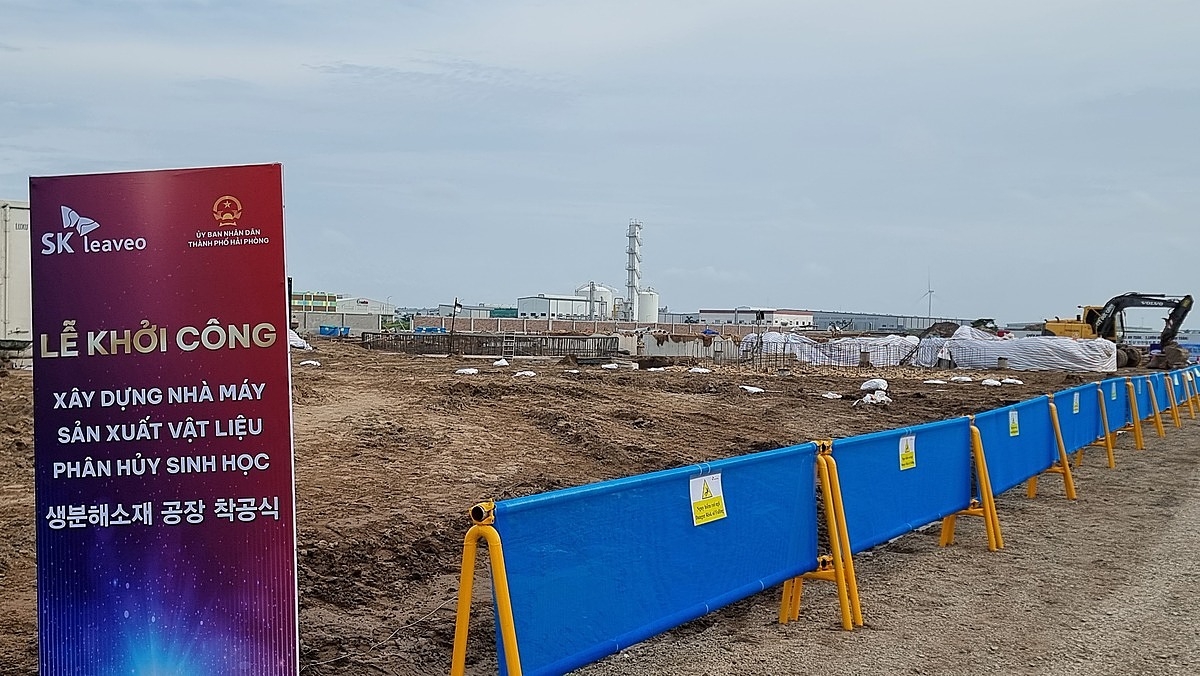 Dự án đã động thổ trước khi Lễ khởi công được ấn nút.