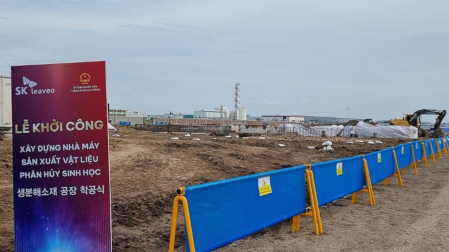 Dự án đã động thổ trước khi Lễ khởi công được ấn nút.