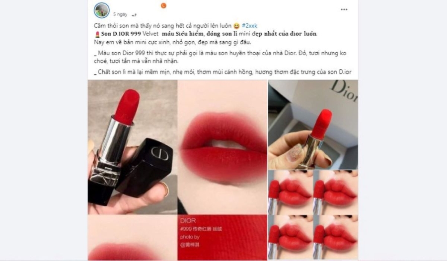 Nếu sản phẩm có giá quá rẻ hoặc ưu đãi quá hấp dẫn, đặc biệt là trên một số trang web không rõ nguồn gốc, có thể là dấu hiệu của hàng giả.