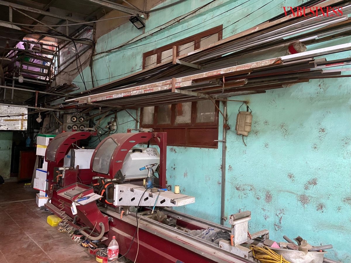 HTX hiện đã trang bị hệ thống máy móc hiện đại nhằm phục vụ quy trình hoạt động cơ khí.