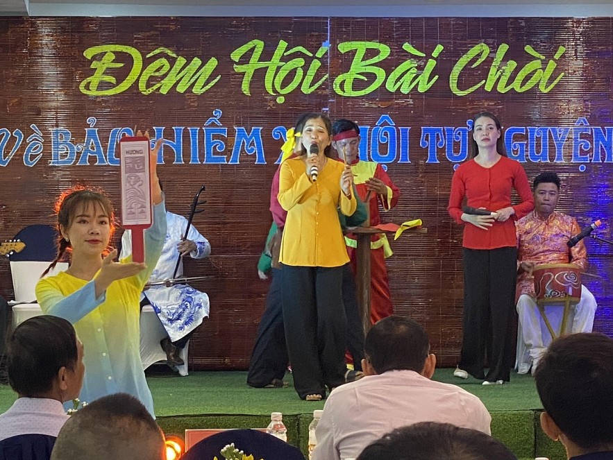 BHXH tỉnh Quảng Nam được biết tới là một trong những địa phương có cách tuyên truyền BHXH mới lạ.