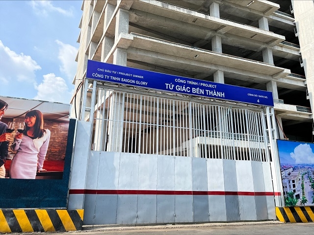 Saigon Glory là chủ đầu tư khu văn phòng - thương mại - căn hộ ở - khách sạn 6 sao tại Khu tứ giác Bến Thành &lpar;The Spirit of Saigon&rpar;.