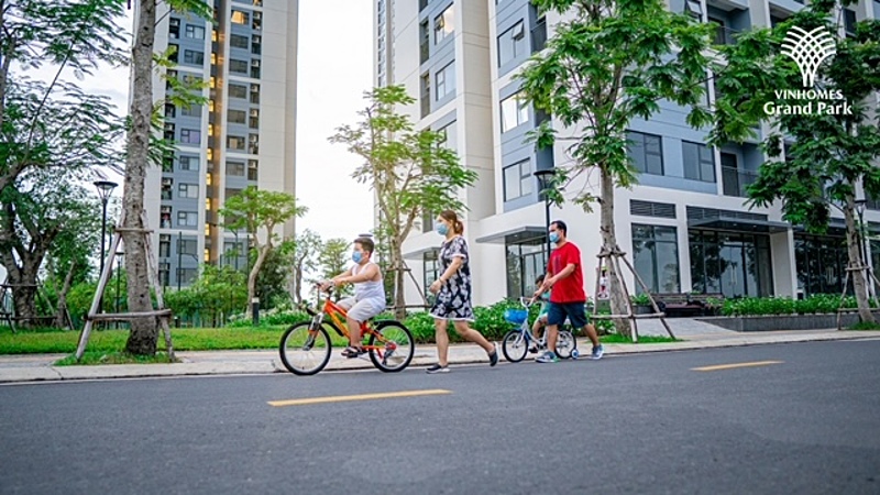 Các dự án của Vinhomes đều có chung một đặc điểm đó là mang đến cho cư dân cảm giác bình yên khi trở về nhà.