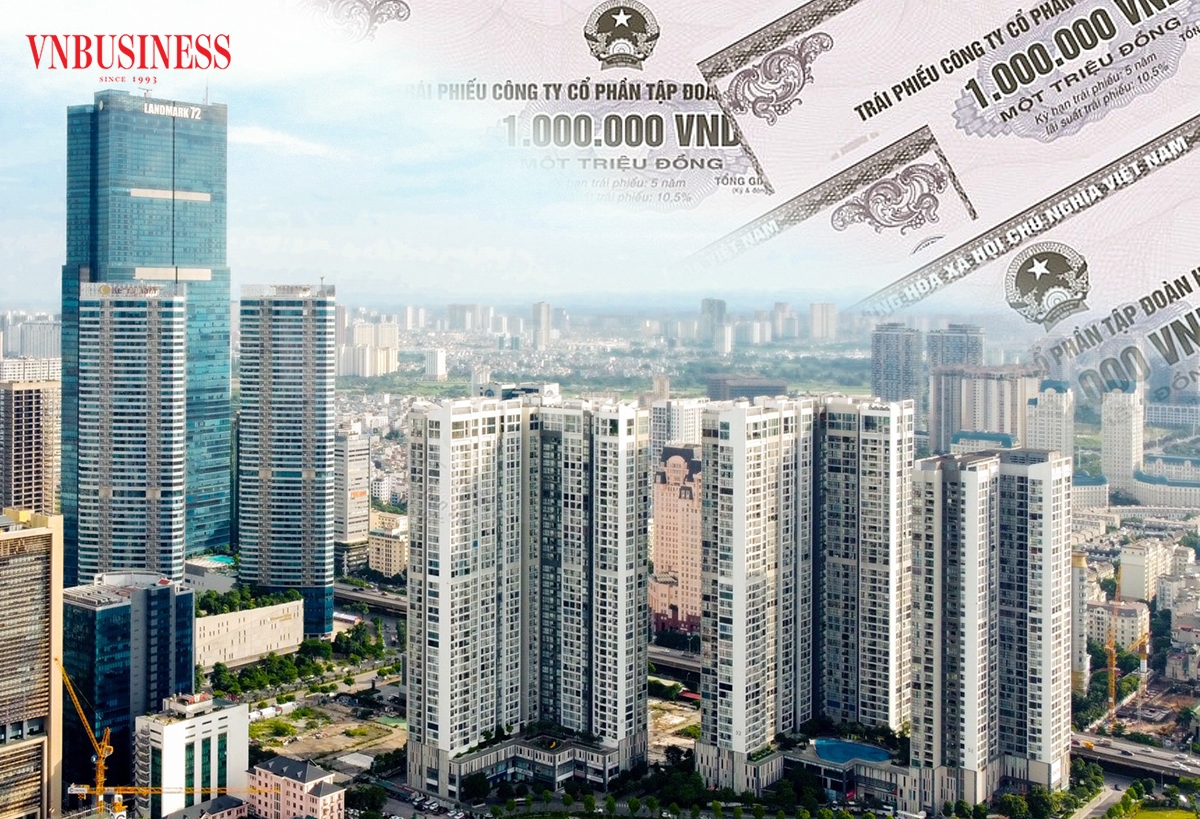 Gánh nặng trái phiếu vẫn bao trùm thị trường bất động sản.