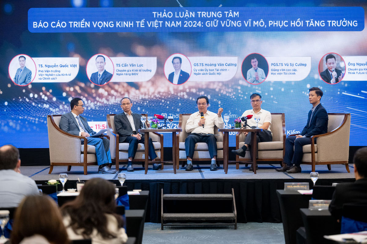 VEPR dự báo tăng trưởng GDP Việt Nam năm 2024 khoảng 5,5-6%.