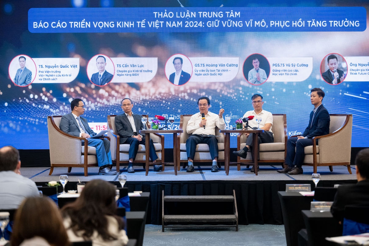 VEPR dự báo tăng trưởng GDP Việt Nam năm 2024 khoảng 5,5-6%.