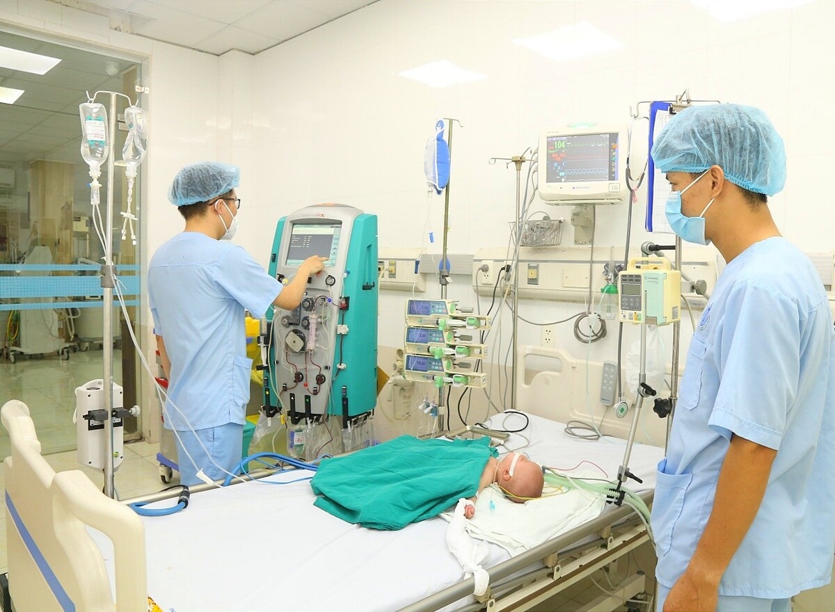 Nhiều năm nay, BV Trẻ em Hải Phòng áp dụng kỹ thuật cao trong khám chữa bệnh chuyên sâu.