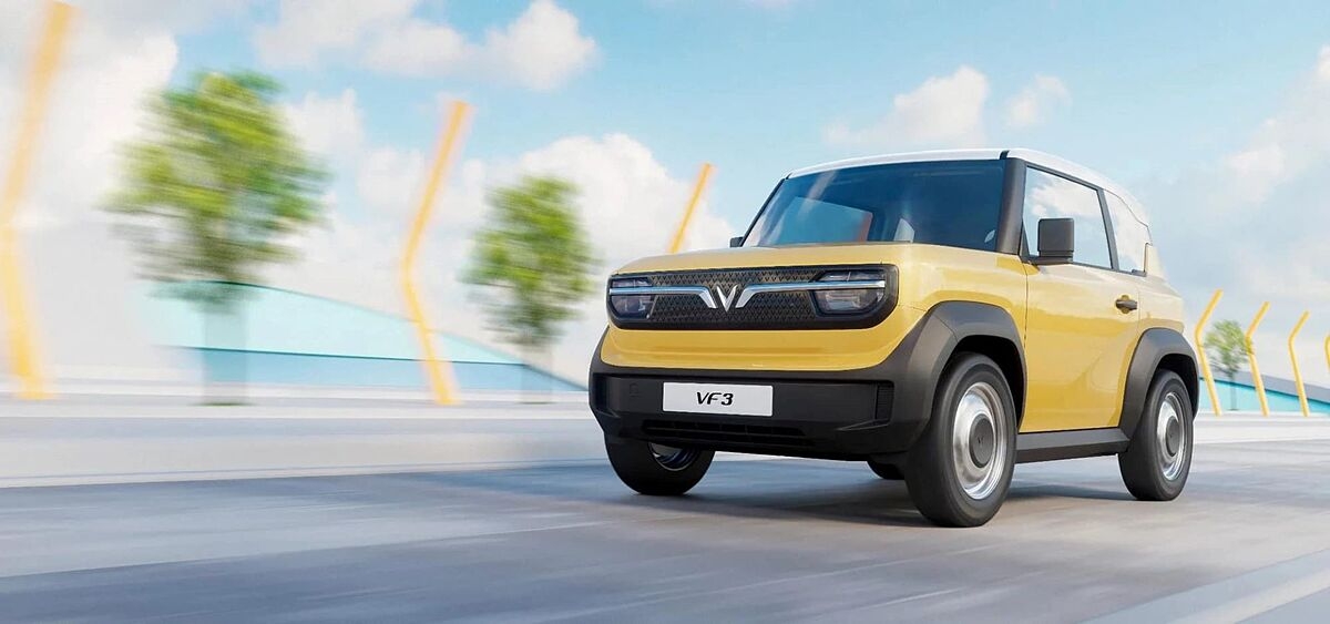 Mẫu xe mini VF 3 của VinFast có sức ảnh hưởng “khủng”.