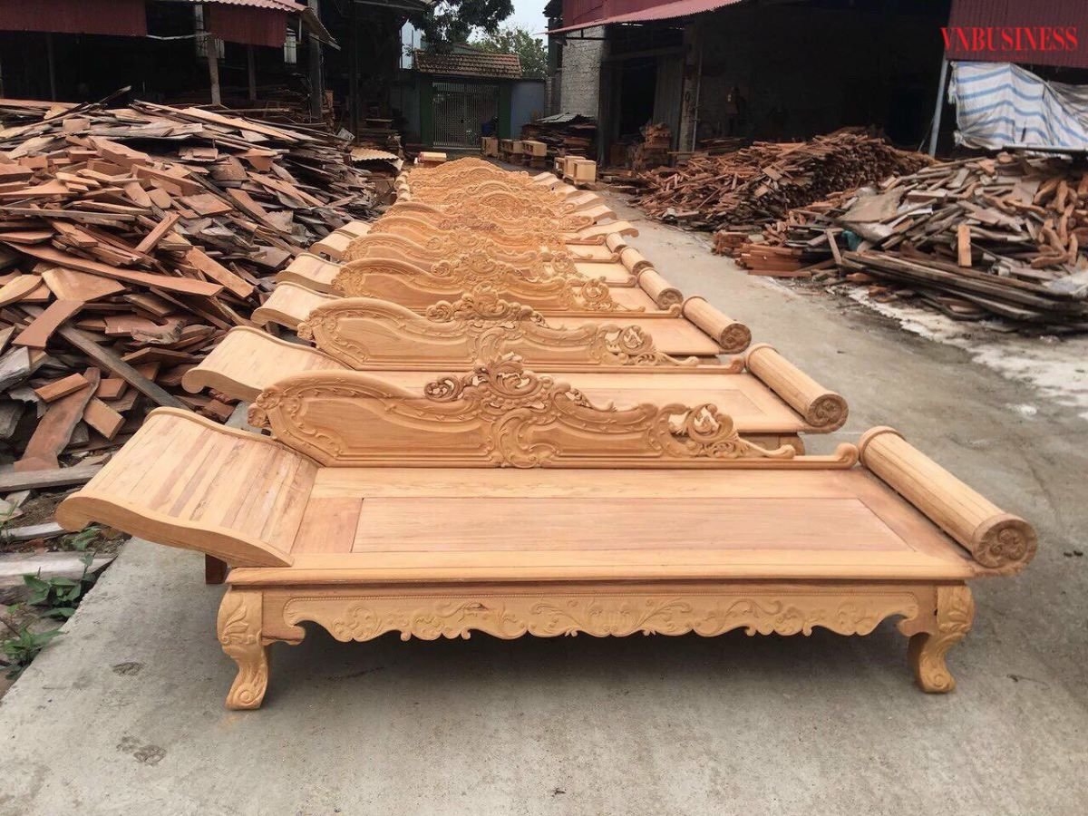 Mỗi tháng, HTX xuất bán ra thị trường hàng nghìn sản phẩm, đạt doanh thu 7 - 10 tỷ đồng.