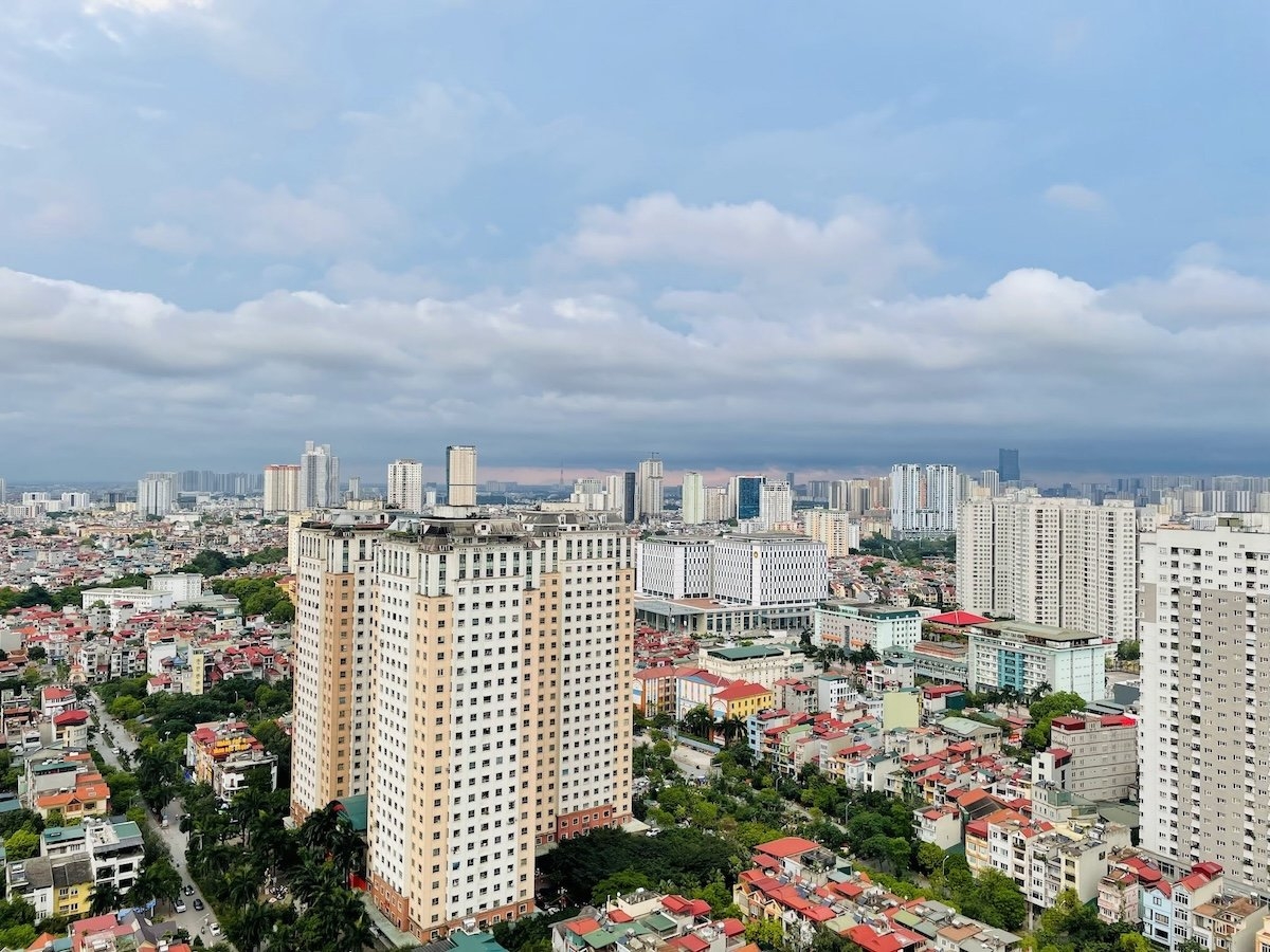 Giá bán chung cư Hà Nội vẫn không có dấu hiệu đi xuống.