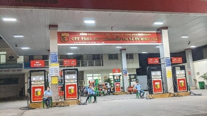 Công ty TNHH Thương mại và vận tải xăng dầu Minh Phát là một trong 4 đơn vị bị tước giấy phép thương nhân phân phối.