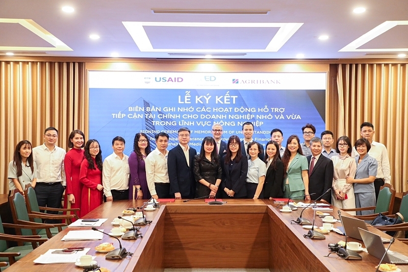 Các bên sẽ cùng nhau hỗ trợ, thúc đẩy phát triển doanh nghiệp nhỏ và vừa trong lĩnh vực nông nghiệp.
