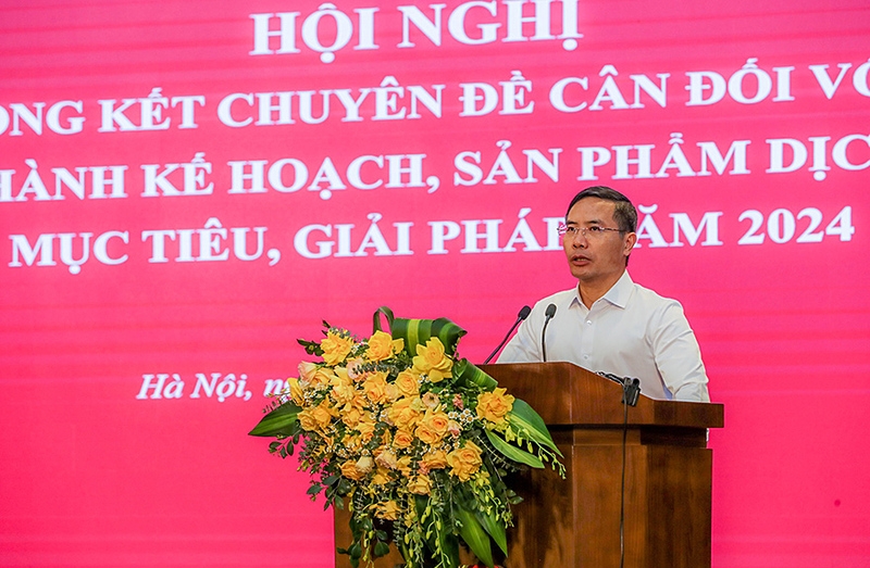 Đồng chí Phạm Đức Ấn – Bí thư Đảng ủy, Chủ tịch HĐTV Agribank chỉ đạo Hội nghị.