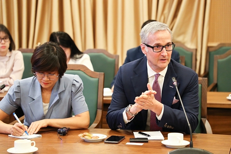 Ông Mark Birnbaum - Giám đốc Dự án IPSC.