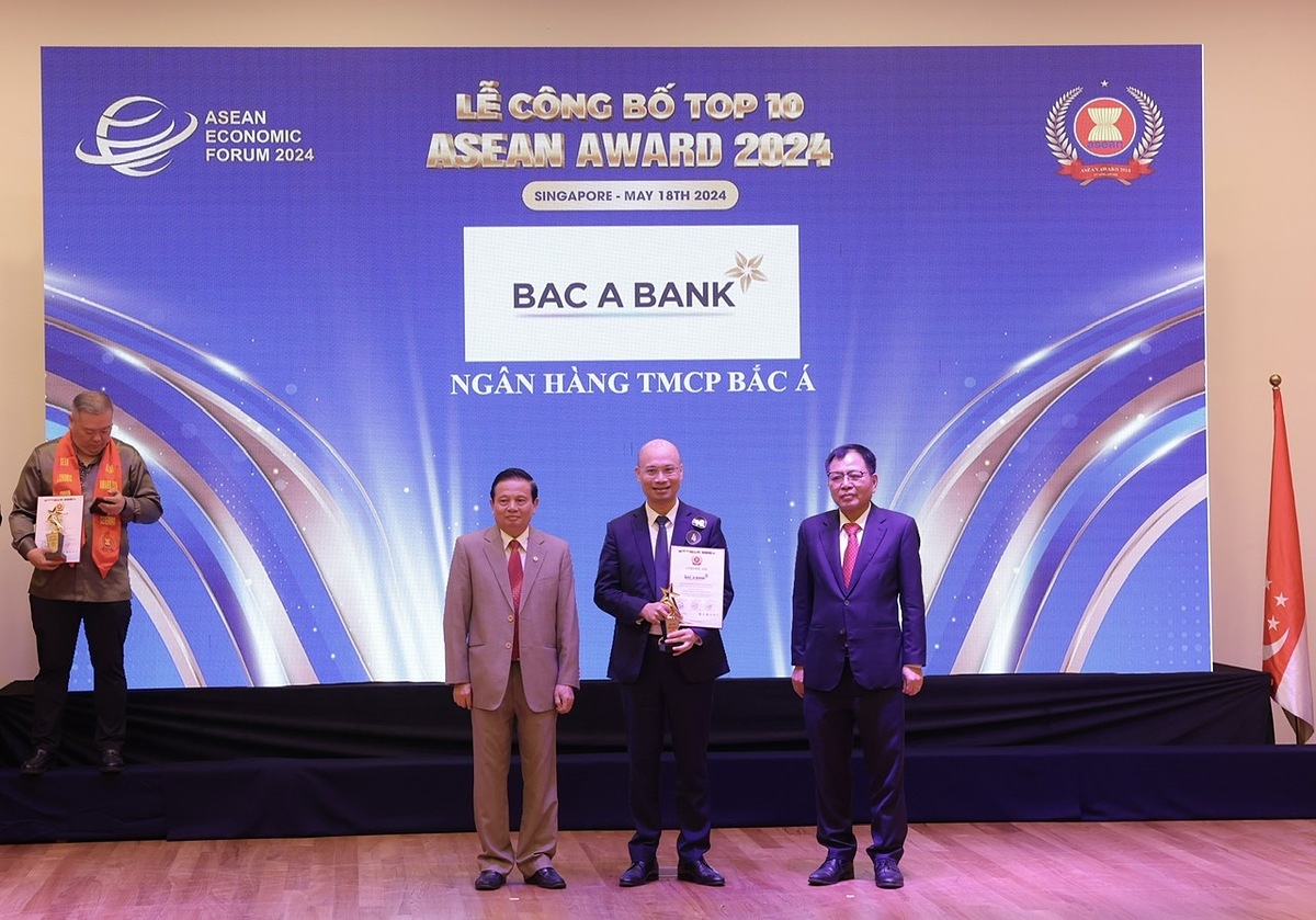 “Asean Award 2024” ghi nhận những cống hiến của những doanh nghiệp tiêu biểu có đóng góp tích cực phát triển kinh tế, an sinh xã hội, phát triển bền vững trong khu vực Asean.