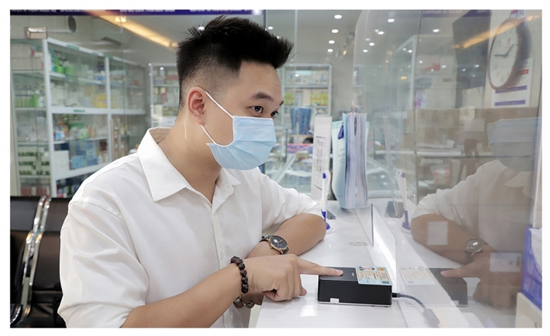 Ngành BHXH thí điểm ứng dụng công nghệ xác thực sinh trắc trên Căn cước công dân gắn chip tại cơ sở KCB BHYT.