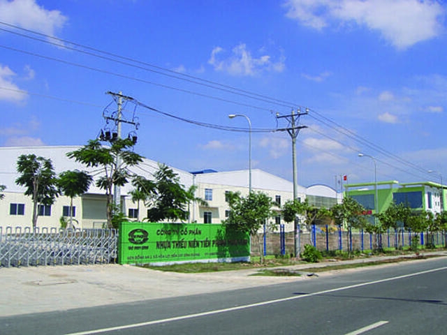 Phiên 22/5, cổ phiếu NTP tăng trần lên mức 53.900 đồng/cp.