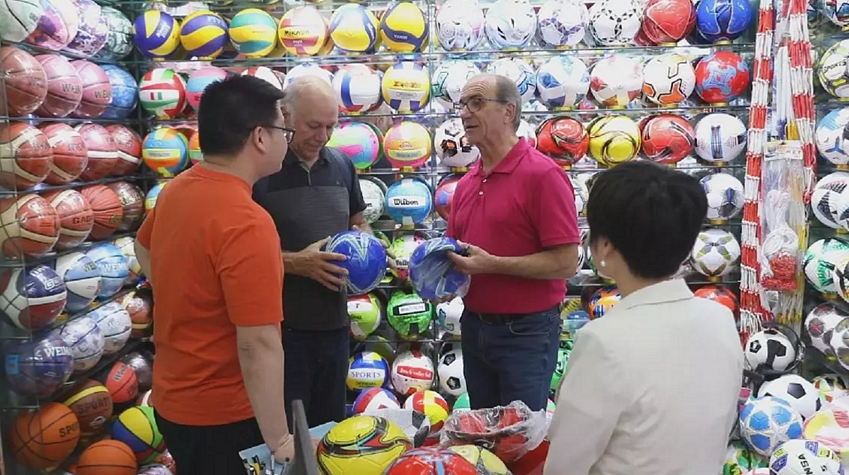 Nghĩa Ô chứng kiến ​​sự gia tăng đáng kể trong xuất khẩu hàng thể thao trước Thế vận hội Olympic Paris 2024.