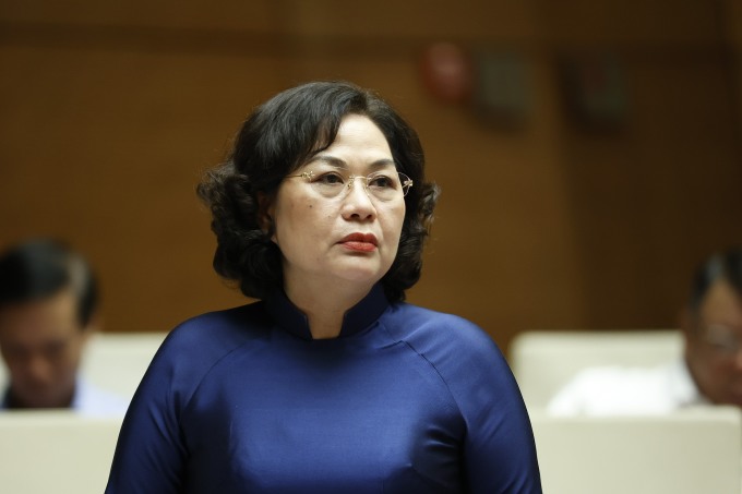 Thống đốc Ngân hàng Nhà nước Nguyễn Thị Hồng.