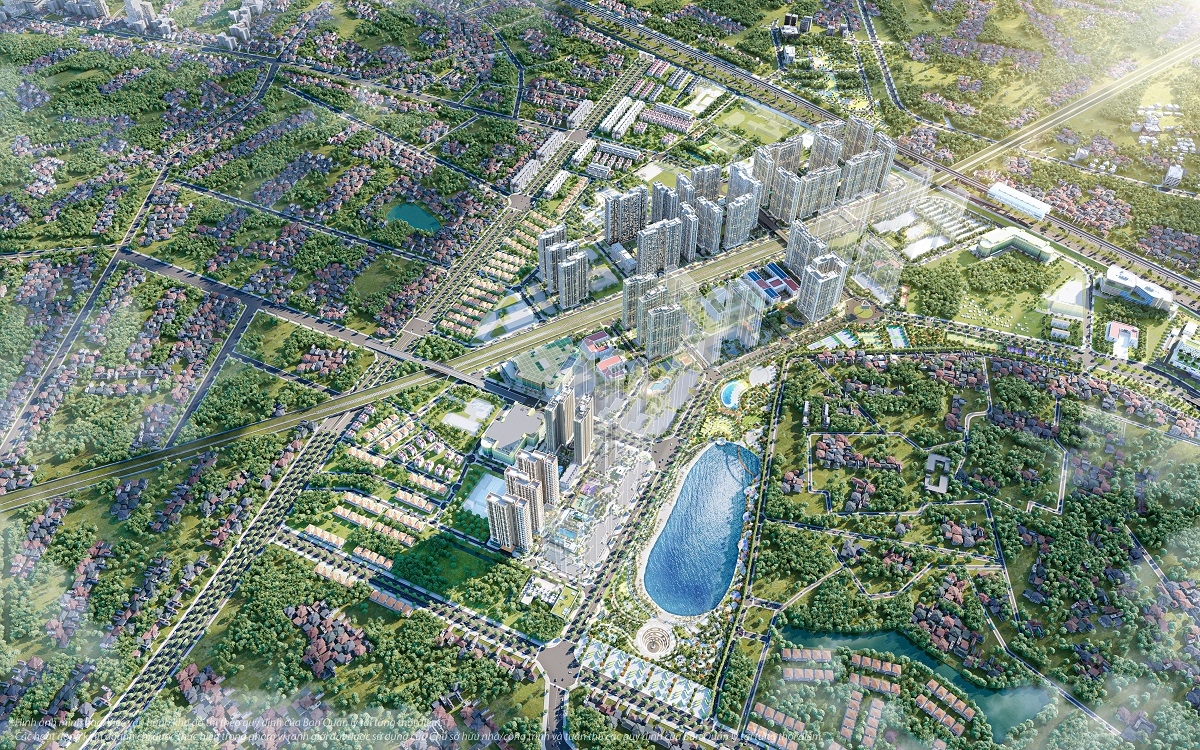 TC3 - The Canopy Harmony nằm tại vùng lõi trung tâm của đại độ thị Vinhomes Smart City với hệ thống giao thông đồng bộ, liên kết vùng siêu thuận tiện.