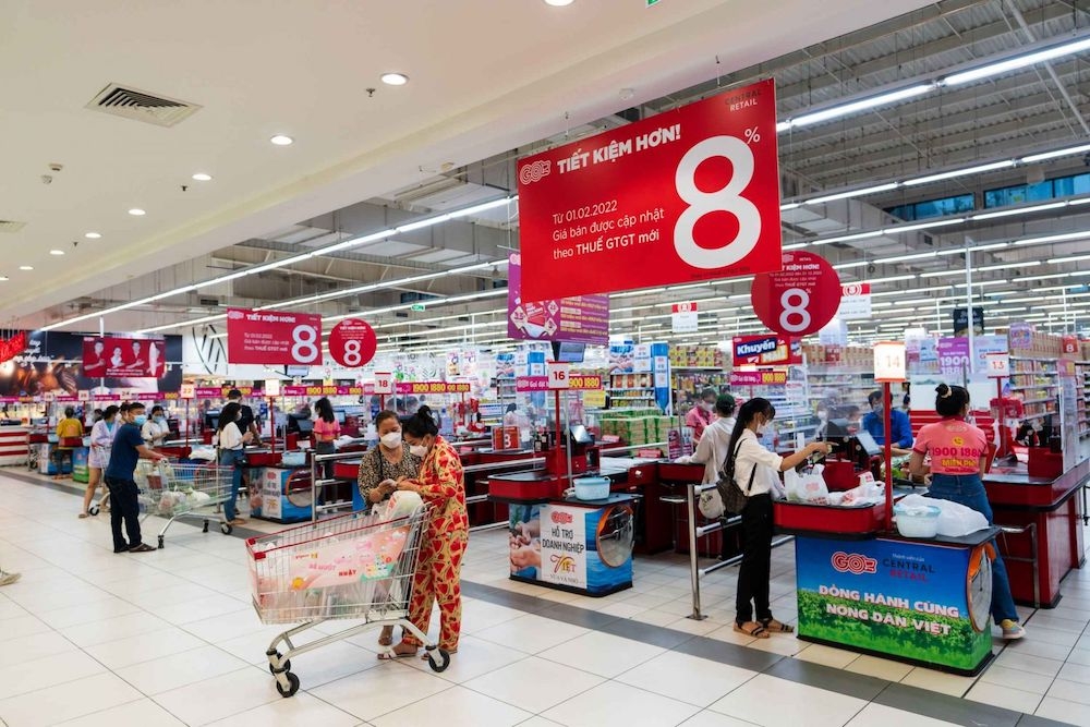 Giảm thuế VAT góp phần kích cầu tiêu dùng nội địa.