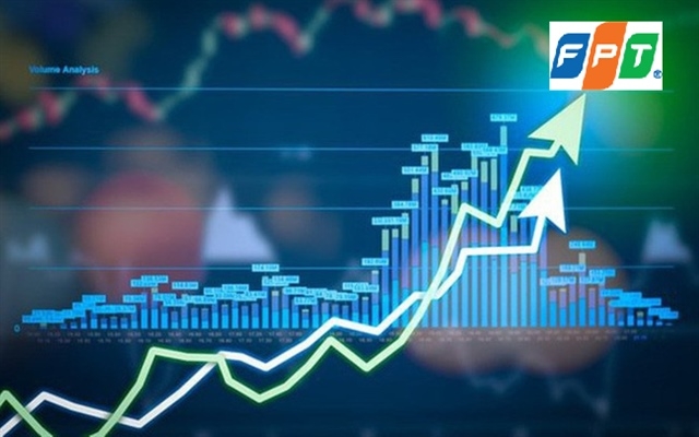 Cổ phiếu FPT liên tục vượt đỉnh thời gian qua.