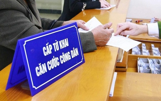 Dự kiến phí cấp căn cước công dân sẽ được giảm 50% kể từ ngày 1/7 tới đây.