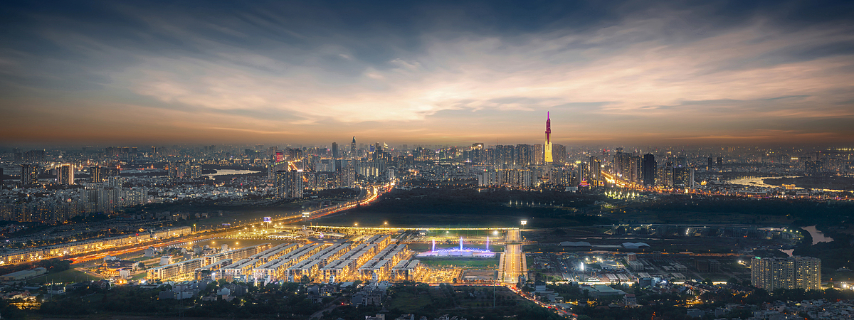 Khu Đông với nhiều tiềm năng tăng trưởng nhờ định hướng quy hoạch và hạ tầng giao thông được đầu tư mạnh mẽ.