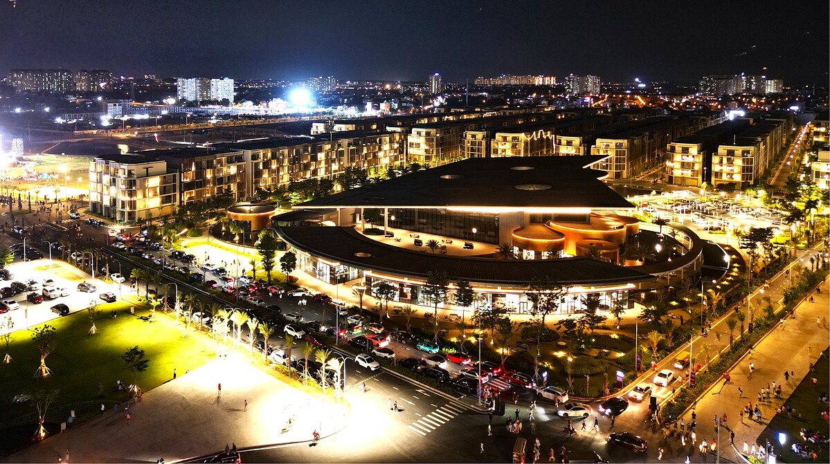 The Global City được phát triển với tầm nhìn trở thành trung tâm mới của TP HCM.