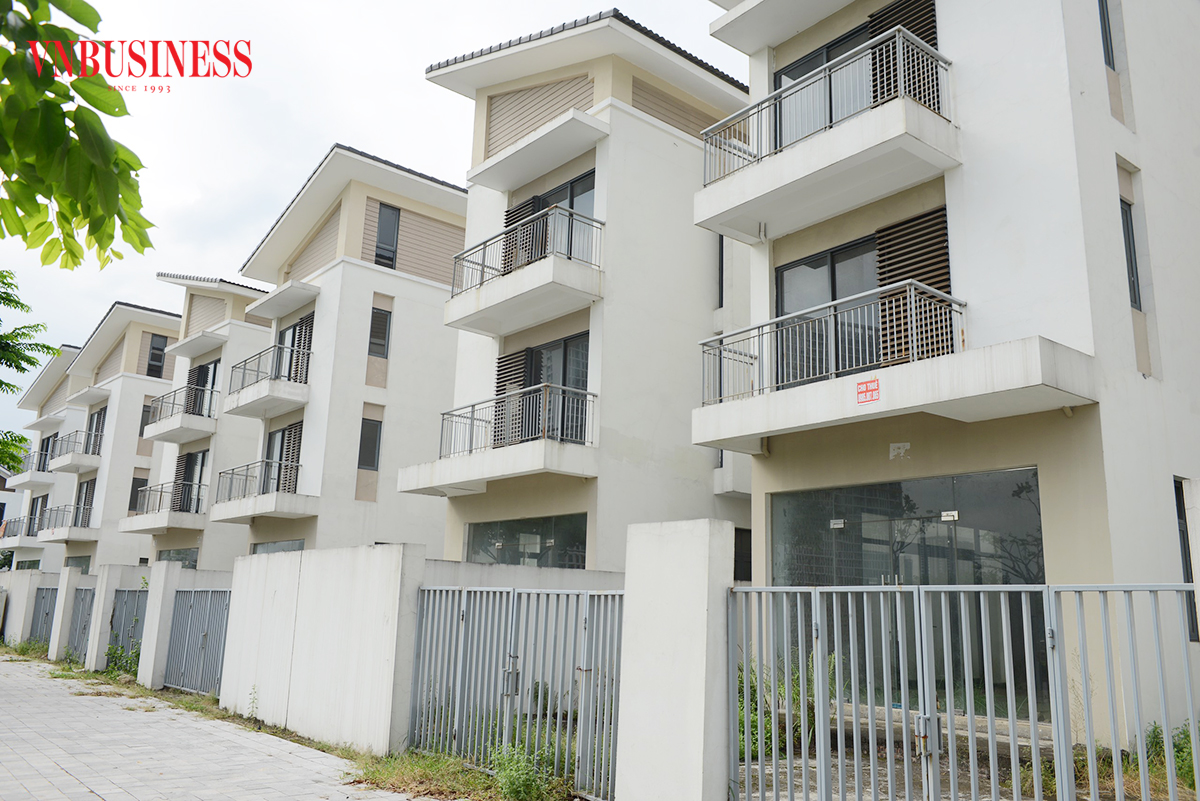 Phân khúc nhà thấp tầng, biệt thự, liền kề đang dần nóng hơn tại khu vực vùng ven.