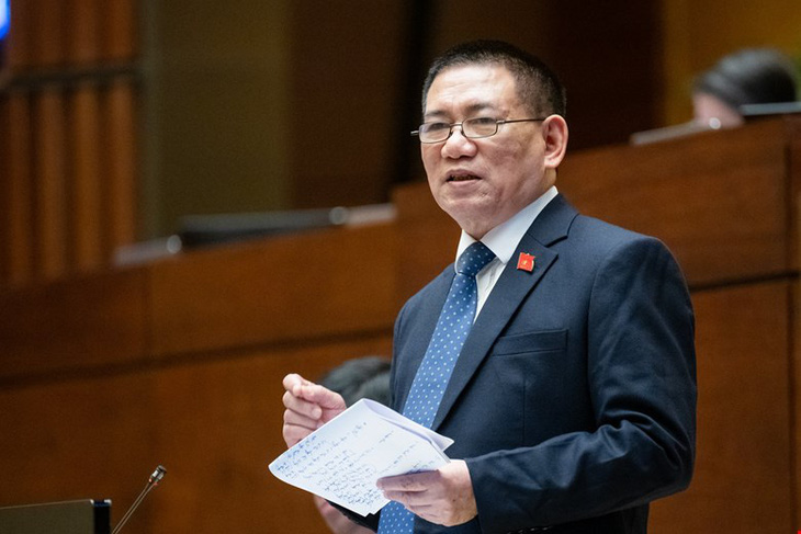 Bộ trưởng Bộ Tài chính Hồ Đức Phớc nói về mức giảm trừ gia cảnh.