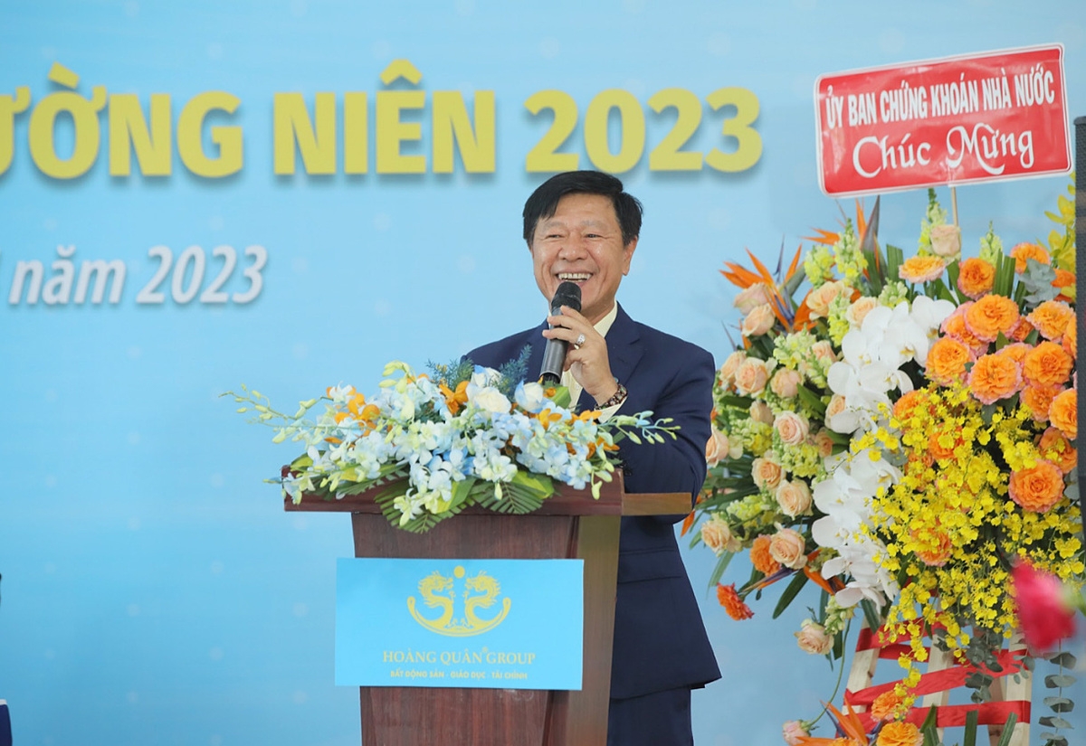 Công ty Địa ốc Hoàng Quân &lpar;HoSE: HQC&rpar; công bố kế hoạch thực hiện doanh thu và lợi nhuận cao kỷ lục.