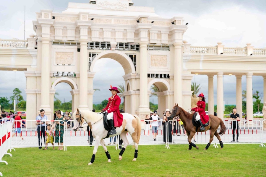 Bộ sưu tập ngựa “triệu đô” sẽ ra mắt công chúng đầy đủ trong ngày 1/6.