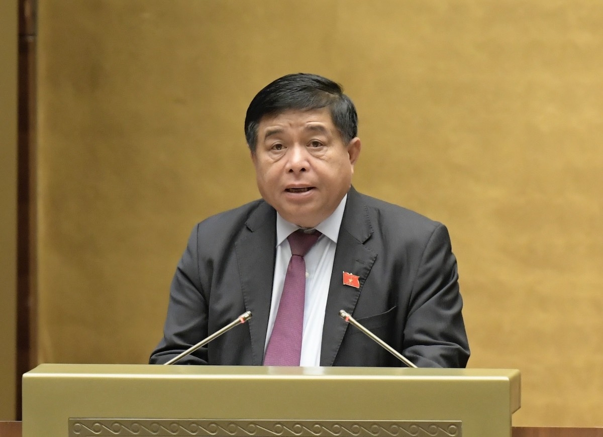 Bộ trưởng Bộ KH&ĐT Nguyễn Chí Dũng.