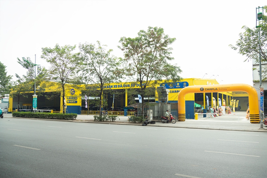 Automall Carpla Phạm Văn Đồng 1.