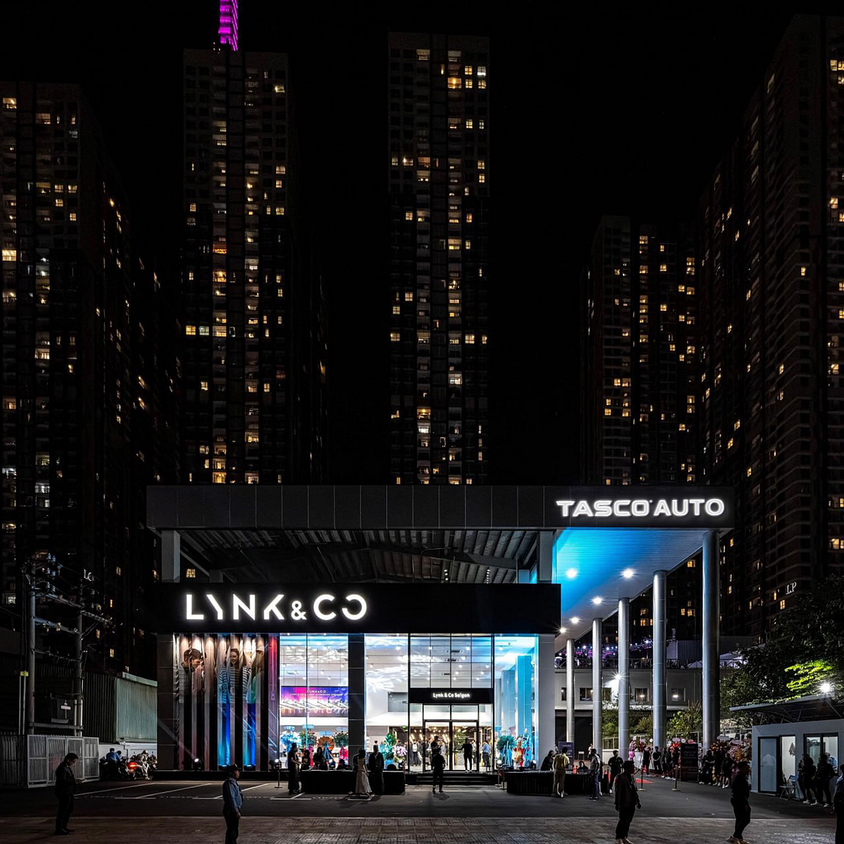 Tasco Auto - Showroom Lynk & Co TP. HCM.
