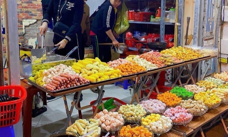 Thức ăn đường phố và nỗi lo mất an toàn thực phẩm